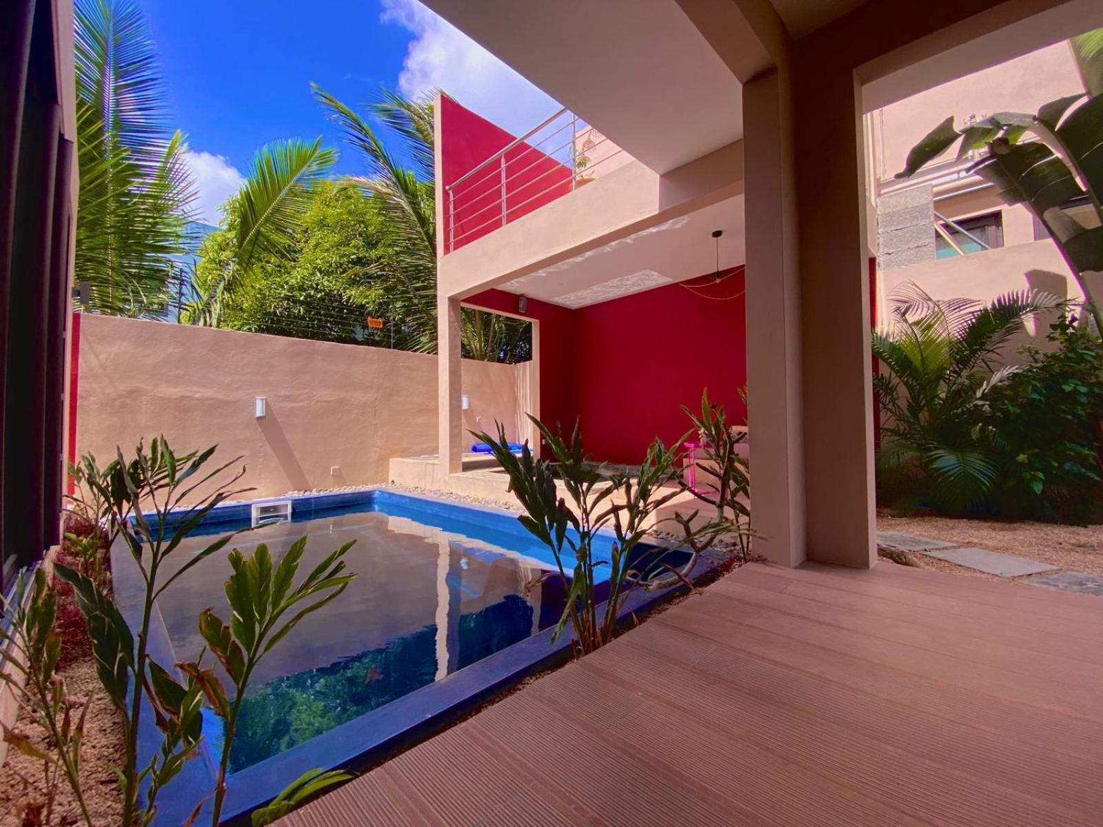 Villa Centre Grand-Baie Kültér fotó