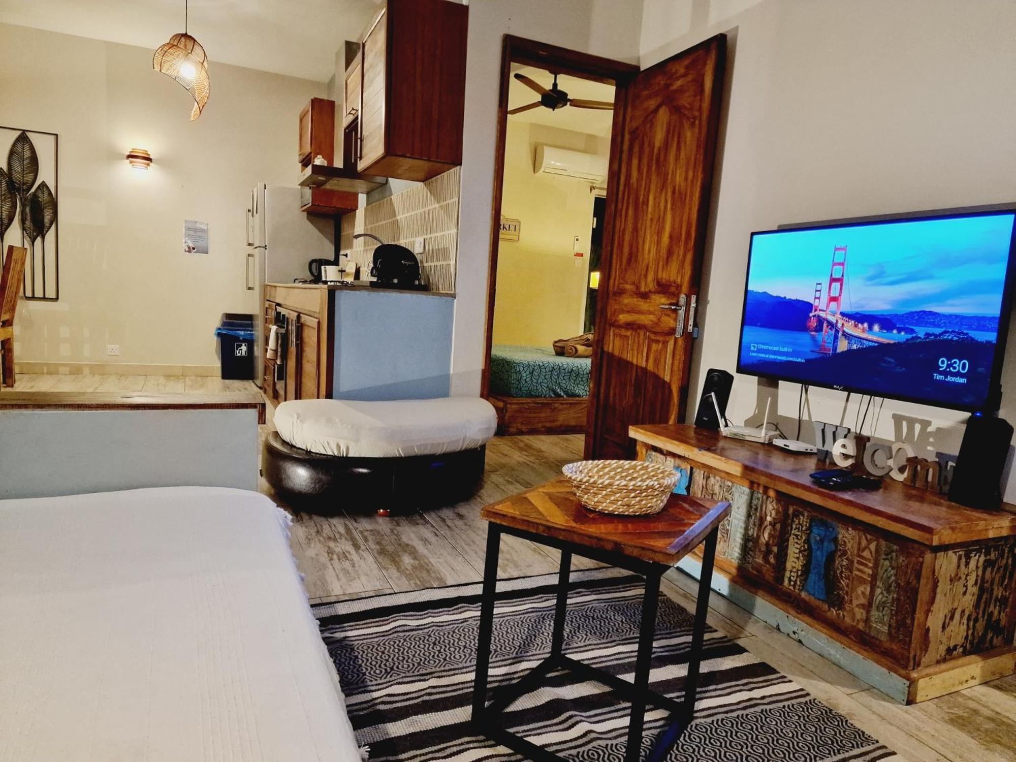 Villa Centre Grand-Baie Szoba fotó