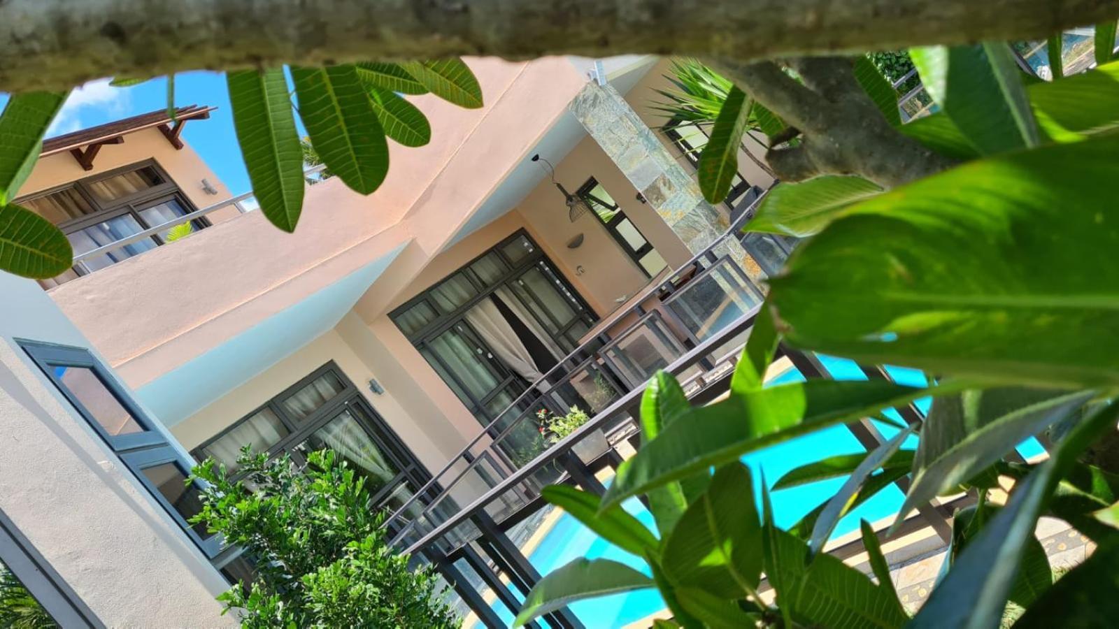 Villa Centre Grand-Baie Szoba fotó