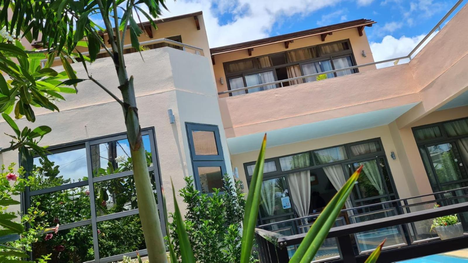 Villa Centre Grand-Baie Szoba fotó