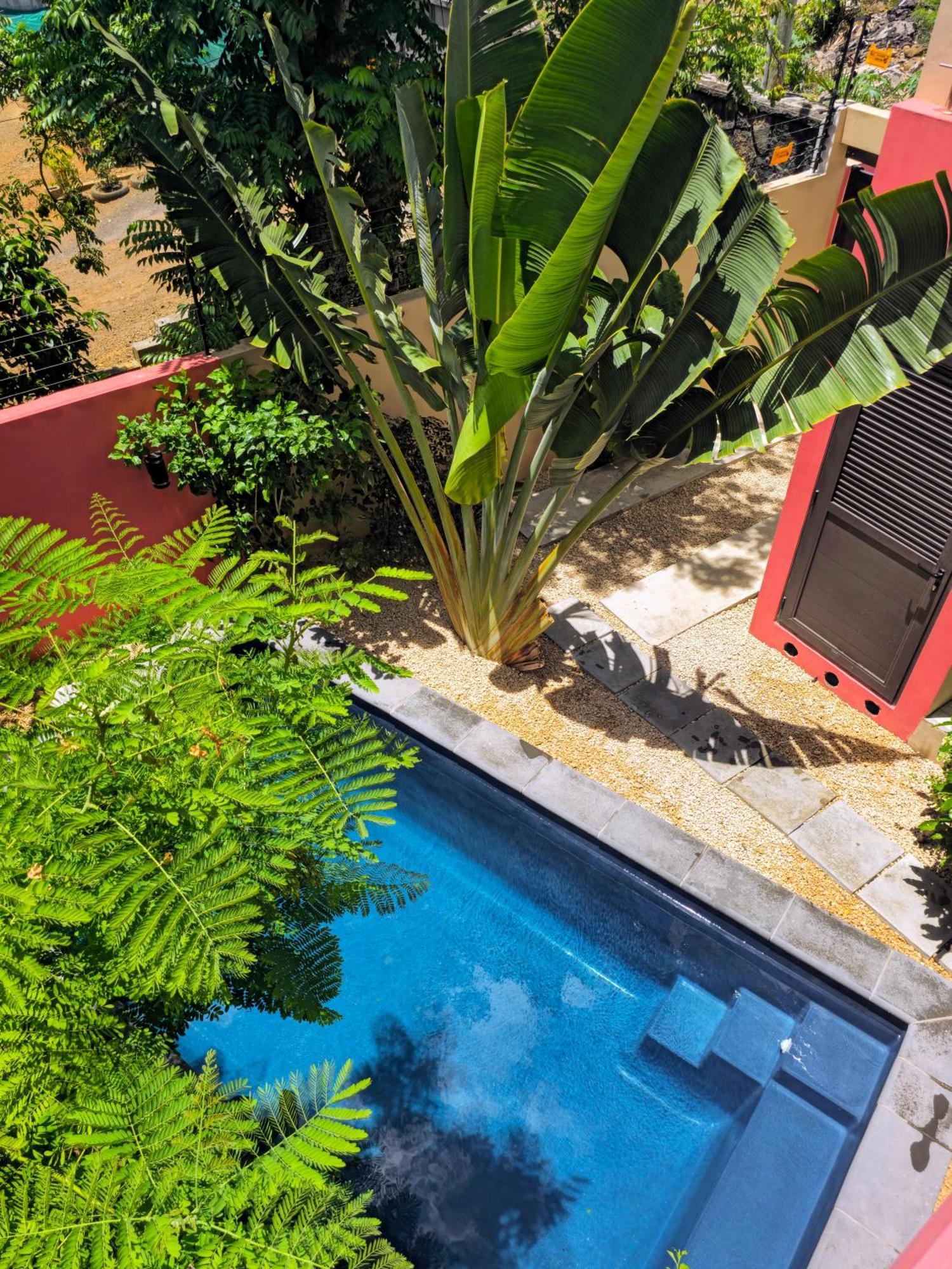 Villa Centre Grand-Baie Szoba fotó